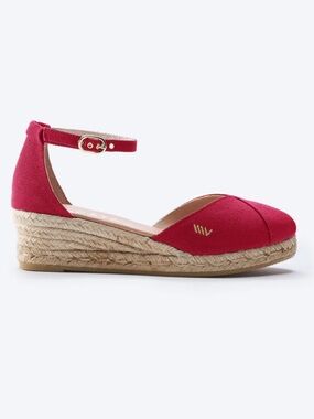 VISCATA Formiga Canvas Wedges  espadrilles